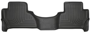 Cadillac Escalade Floor Mat - Rear - Husky Liners - WeatherBeater - Black - `15-`27